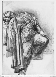 Turc blessé - Anne Louis Girodet de Roucy Trioson